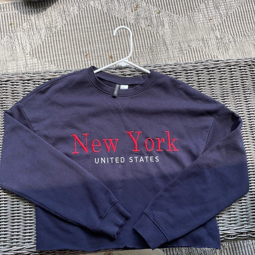 New York crew neck